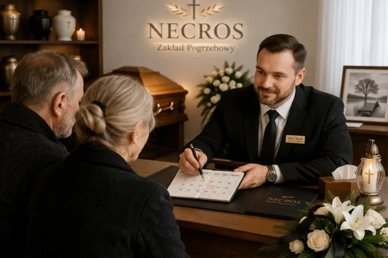 Terminy pogrzebów w Poznaniu – zakład pogrzebowy Necros