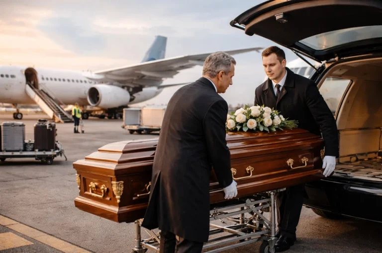 Międzynarodowy transport zwłok