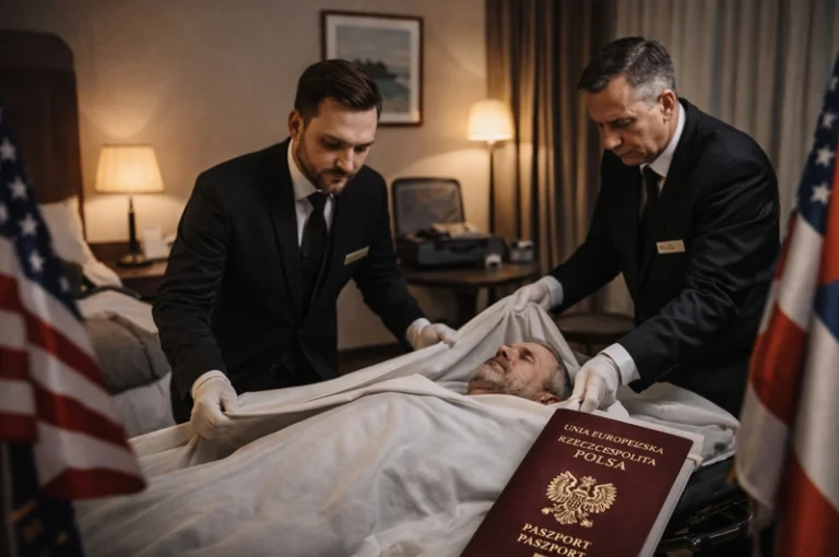 Jeżeli zgon nastąpił w innym kraju