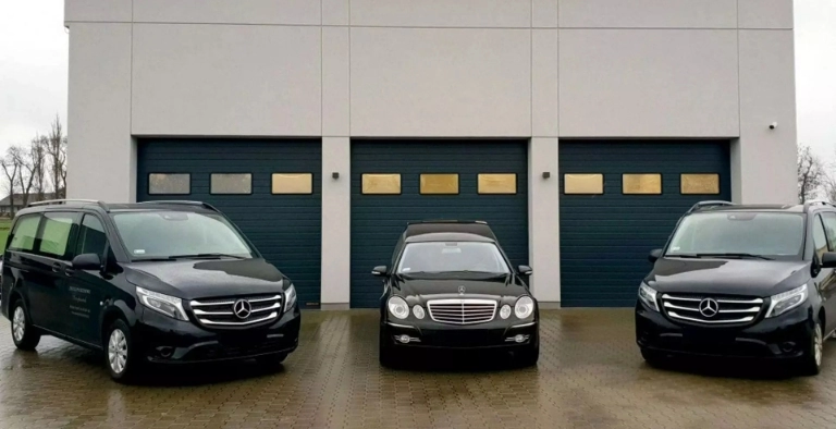 Transport zwłok lub prochów